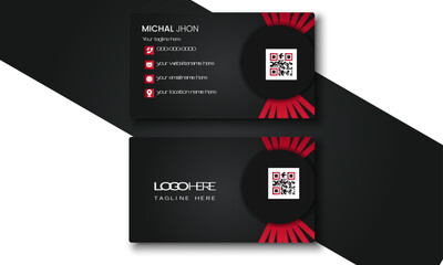 Black clour design  Template. Creative and Clean  background.