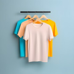 Boost your sales with engaging mockup of t-shirt design