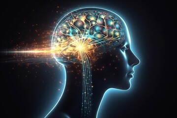 Unlocking the Mysteries of the Mind: Exploring the Connection Between Meditation, Esotericism, and the Glowing Neurons of the Brain, Generative AI.