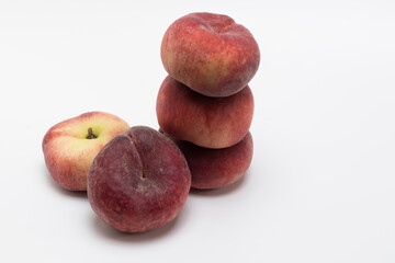 paraguayo, melocotón chato o de botón