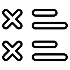 Obraz premium task line 