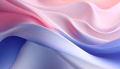 Fototapeta premium A soft and ethereal abstract background with pastel tones and gentle gradients