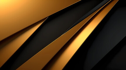 Abstract background 3D geometric shape.