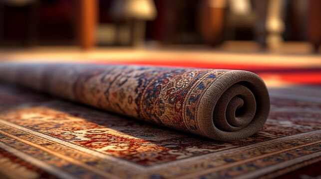 closeup of  a carpet HD 8K wallpaper Stock Photographic Image