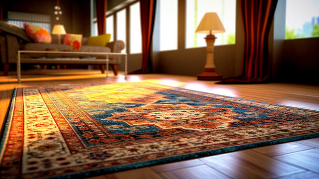 carpet closeup HD 8K wallpaper Stock Photographic Image