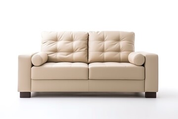 modern sofa isolated,Generative AI