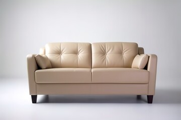 modern sofa isolated,Generative AI