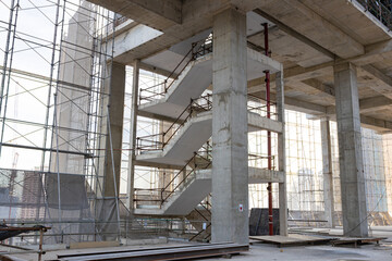 rebar equipment, reinforced steel in construction design
