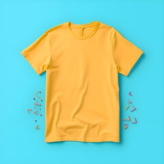 Capture the essence of your designs with realistic t-shirt mockup