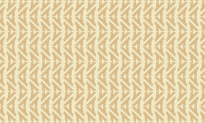 Abstract geometric pattern with stripes ilustration. Seamless vector background