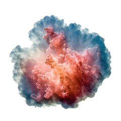 smoke isolated on transparent background cutout