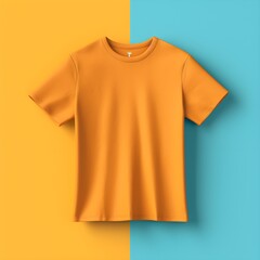 Enhance your brand identity with high-quality t-shirt mockup