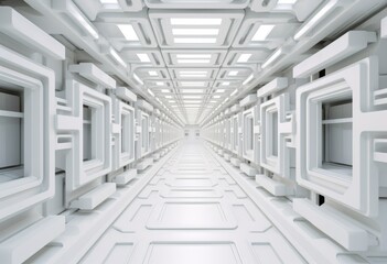 Digitally Streamlined Symmetry in a Dystopian Passage