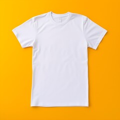 Visualize your success with realistic mockup of t-shirt