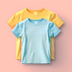 Get the perfect visual with realistic mockup of t-shirt design