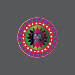 Creative  Ster life circle  logo design vectors is tempted  © Abu