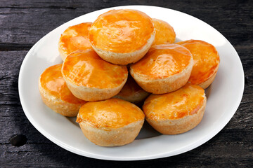 Empadinha, traditional Brazilian snack