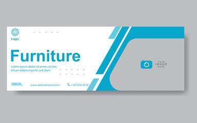 Vector abstract design web banner template. Web Design Elements - Header Design. Abstract geometric web banner template on grey background.Modern banner.