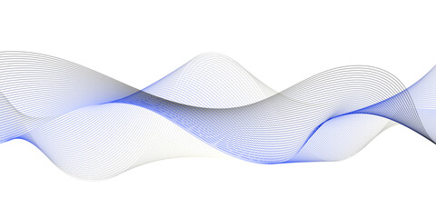 Simple Abstract flowing wave lines. Design element for technology, science, modern concept.vector eps 10