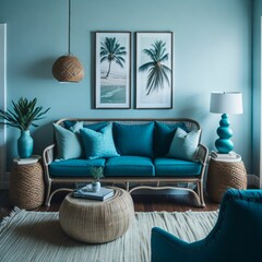 living room photography,generative ai