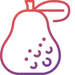 pomelo gradient line icon