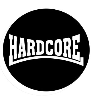 HARDCORE MUSIC LOGO DESIGN CIRCULAR