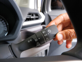 car headlight switch, turn signal switch, fog lamp switch, headlamp switch