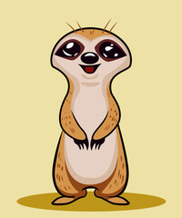 meerkats character design