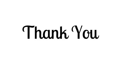 thank you lettering, thank you card, ready to print, vector hand drawn lettering, banner, borderline	