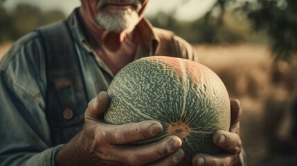 Illustration of World Melon Day