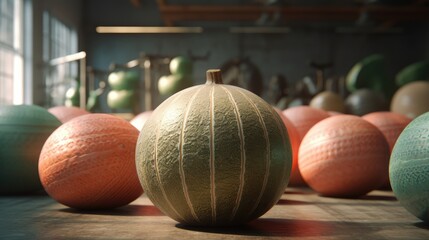 Illustration of World Melon Day