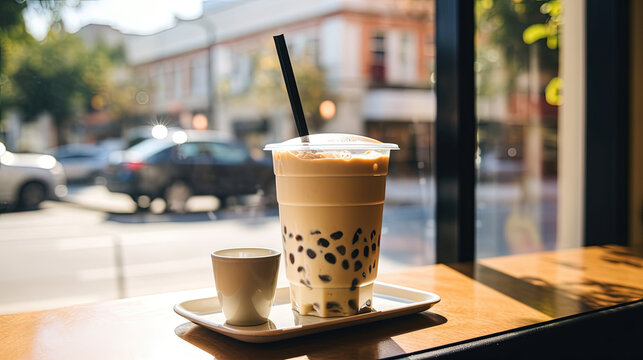 Bobba Tea in California