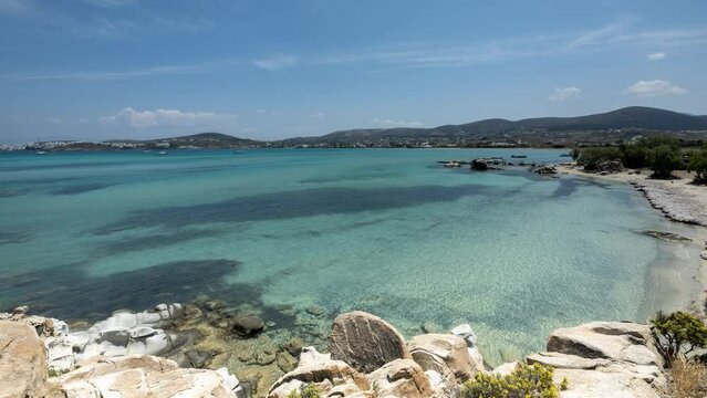 beach in paros greece