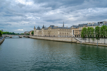 Fototapeta na wymiar Urban landscape in Paris, France