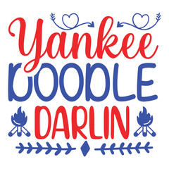 4th July shirt design Print template happy independence day American typography design.