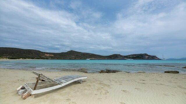 simos beach in Elafonisos greece
