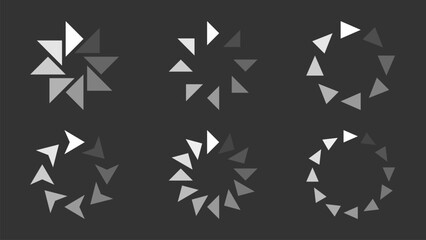 Enhance user experiences with captivating animations. Perfect for websites, apps, interfaces. Grab attention and keep users engaged. Versatile and dynamic loading icons elevate your designs.