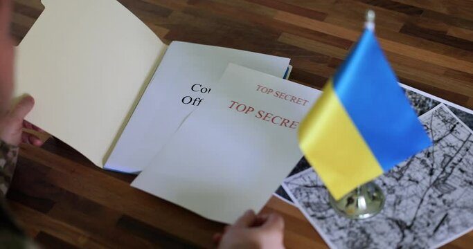 Military is studying top-secret document on planning counteroffensive by Ukrainian troops. Ukrainian counteroffensive in southern Ukraine and Crimea