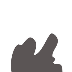 Illustration of Rock Sea Coral