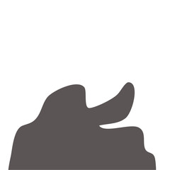 Illustration of Rock Sea Coral