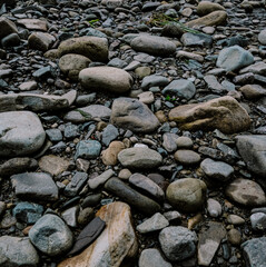 stones on the beach