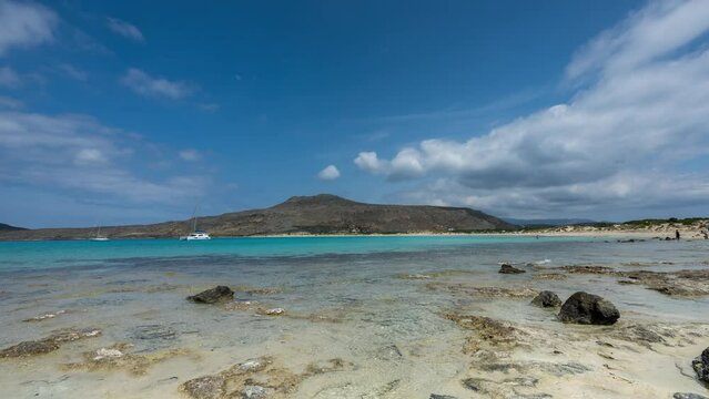 simos beach in Elafonisos greece
