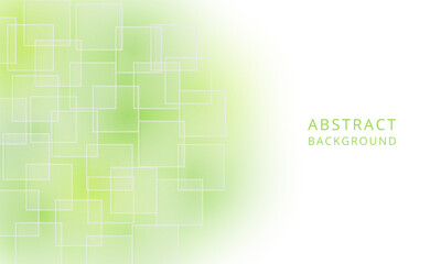 abstract green light background with rectangle pattern,gradient style abstrack background for banner