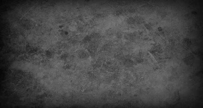 Grunge texture effect. Distressed overlay rough textured on dark space. Realistic gray background. Graphic design element concrete wall style concept for banner, flyer, poster, brochure, cover, etc