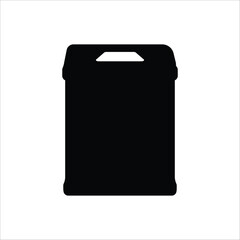 rubbish bin icon