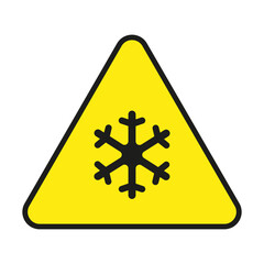 Yellow Warning Sign