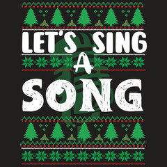 Christmas t-shirt design