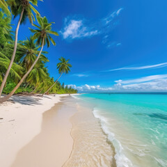 Summer vacation ocean beach