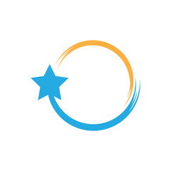 Star Logo Vector Template Design Illustration