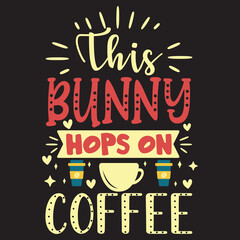 Coffee Craft SVG T-shirt Design
